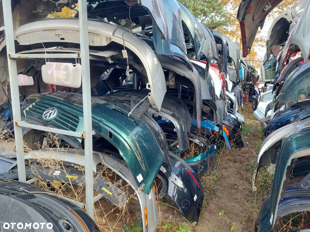 KOMPLETNY PRZÓD MASKA ZDERZAK BŁOTNIKI LAMPY PAS FIAT PANDA II 793 - 22