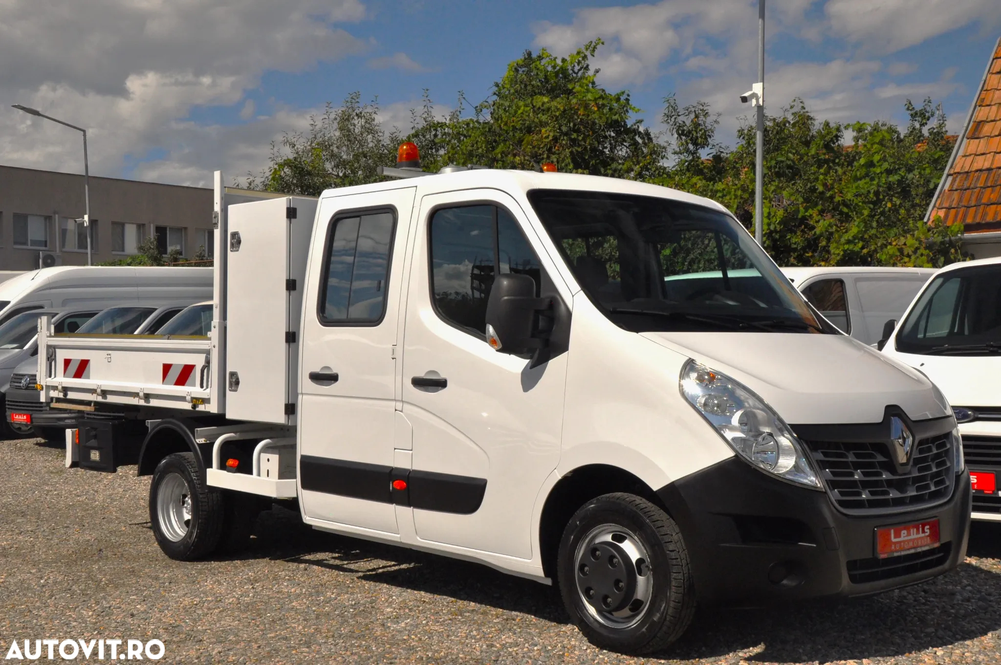 Renault Master Doka 6L Basculabil - 4