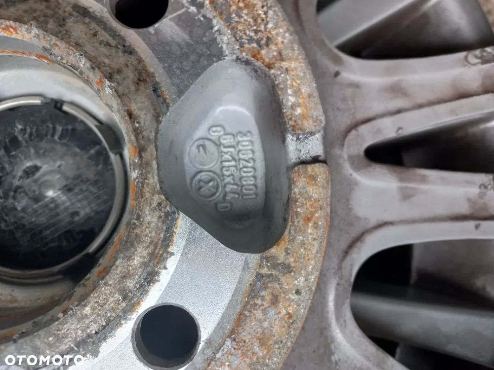 FELGI ALUMINIOWE 4x114.3 15 VOLVO V40 S40 30620801 - 4