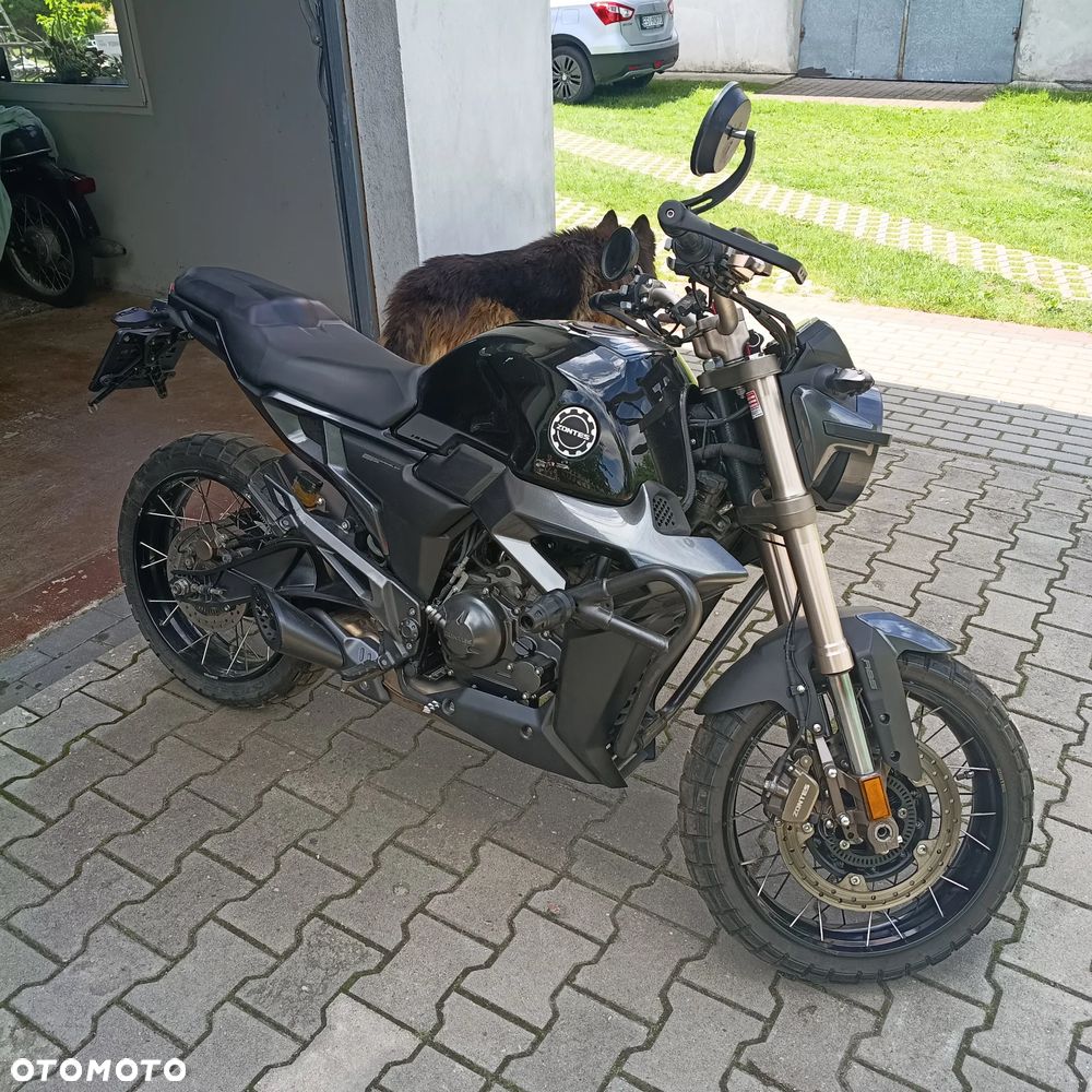 Zontes 125 G1 Spoke - 4