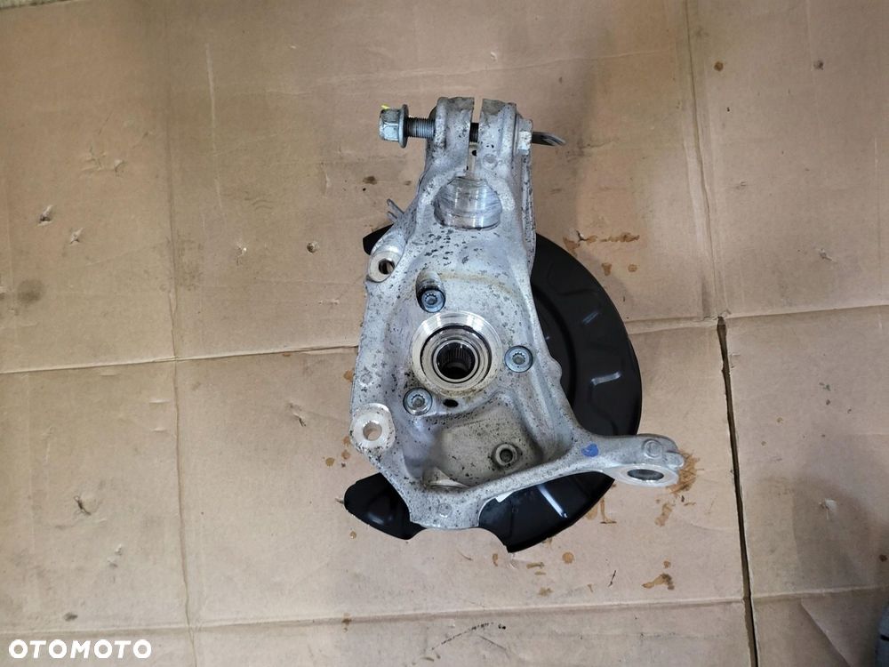 Zwrotnica Przód Prawa Kompletna AUDI TT 8S 2.0 TDI 2014- 8S0407258F - 1