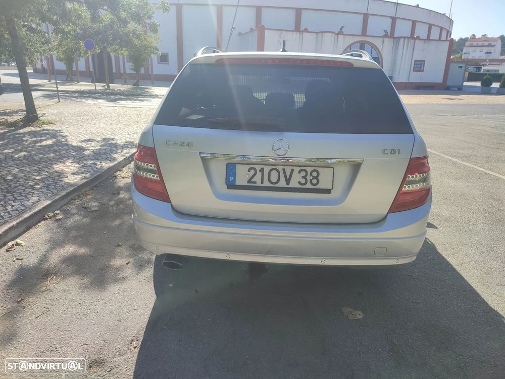 Mercedes-Benz C 220 Station CDI DPF (BlueEFFICIENCY) Elegance - 5
