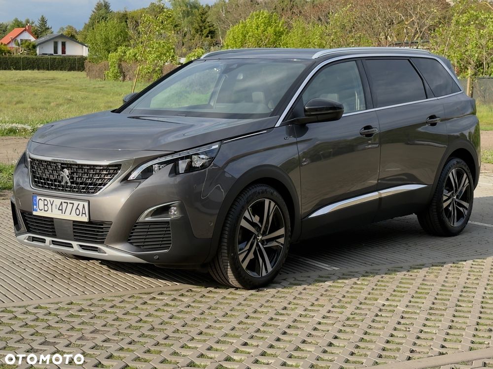 Peugeot 5008 2.0 BlueHDI GT S&S EAT8 - 2