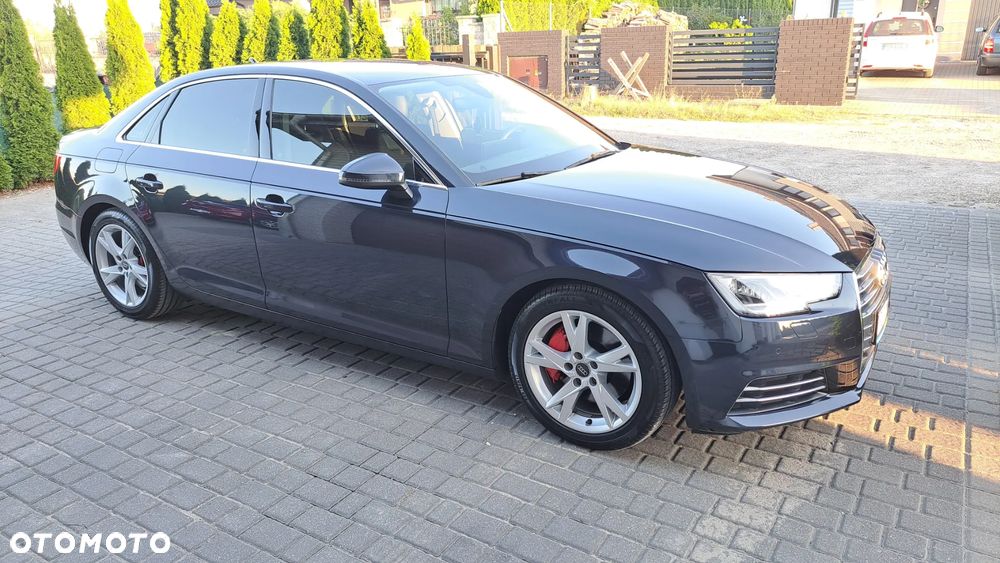 Audi A4 Limousine 40 TDI S tronic sport - 8