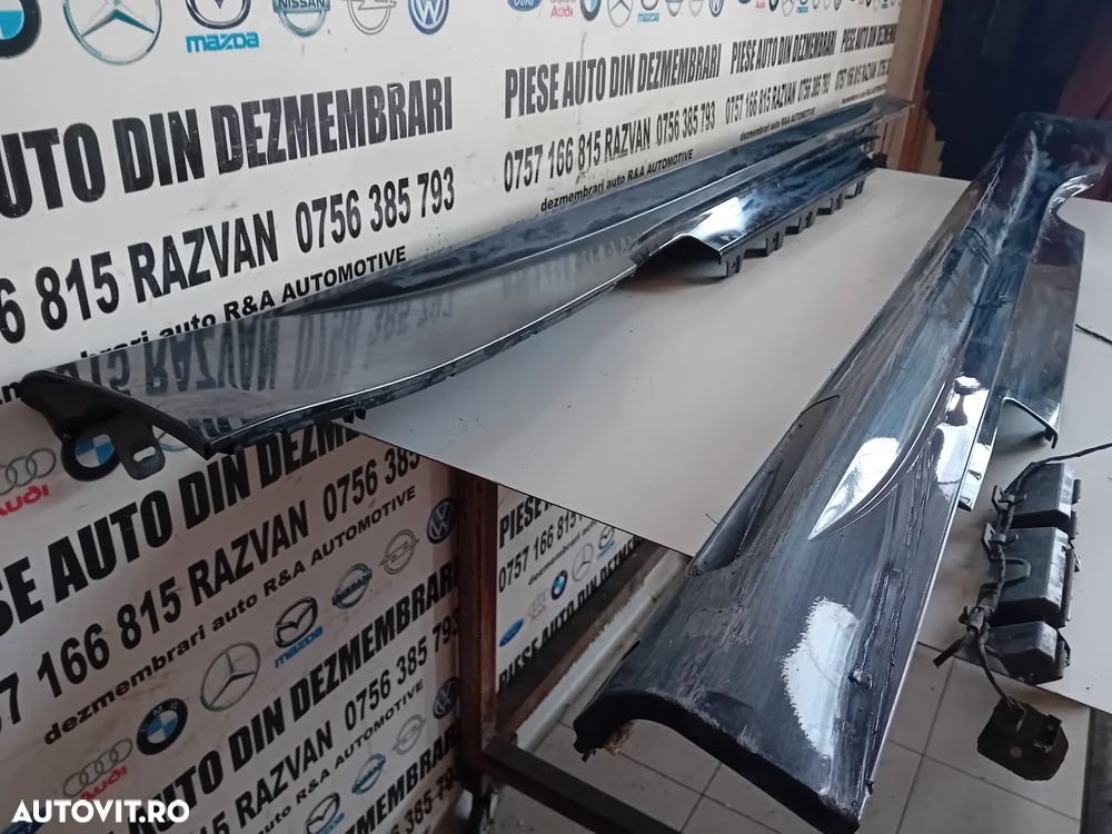 Praguri Prag Bmw Sria 4 G22 G23 M Paket Model 2 Usi Intacte - 3