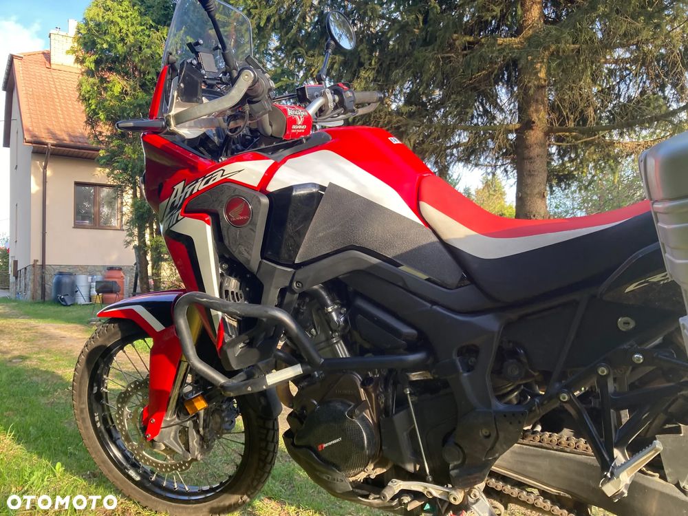 Honda CRF - 18