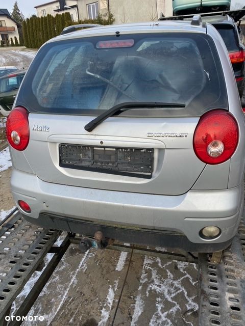 KLAPA BAGAŻNIKA CHEVROLET  MATIZ - 2