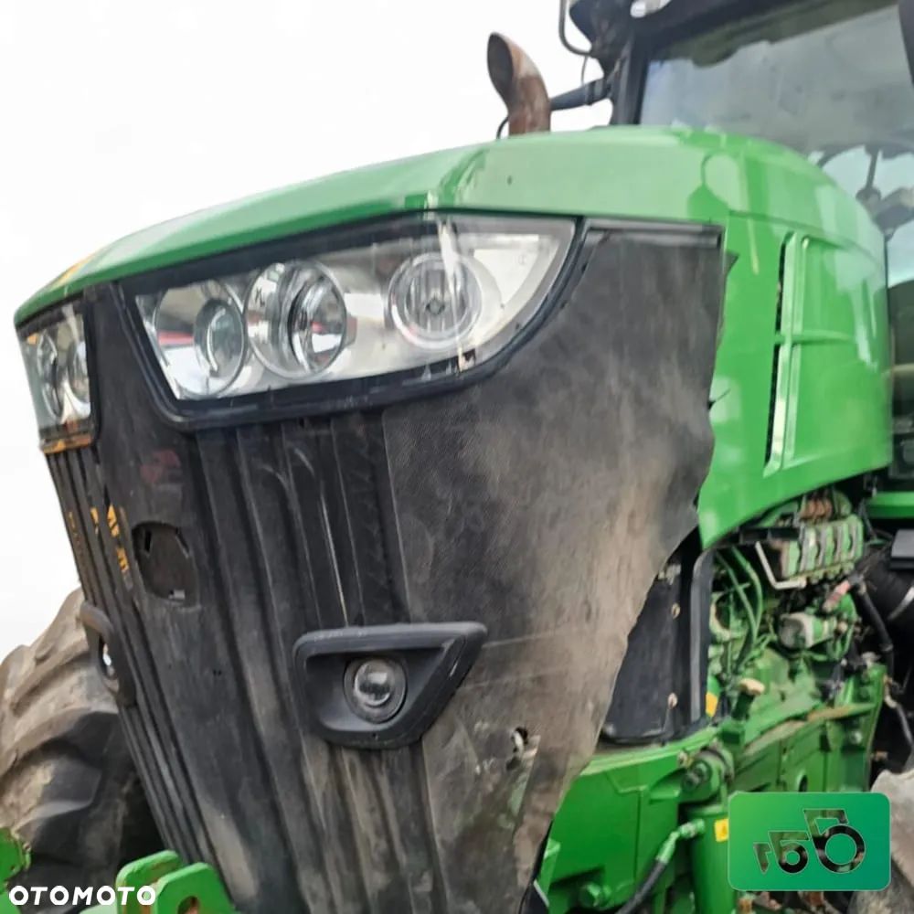 Kompletna Maska silnika Grill RE320536 John Deere 7230 R - 5