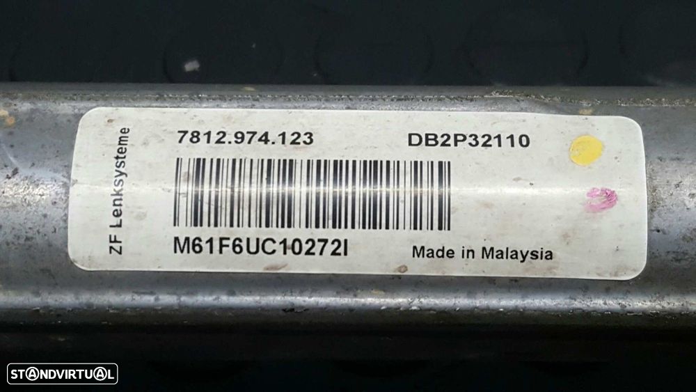 CREMALHEIRA DE DIREÇÃO MAZDA CX-3 STYLE - 8