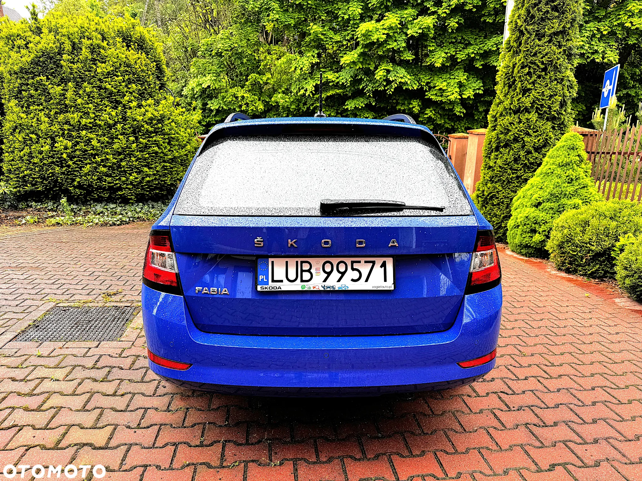 Skoda Fabia Combi 1.0 MPI Active - 5