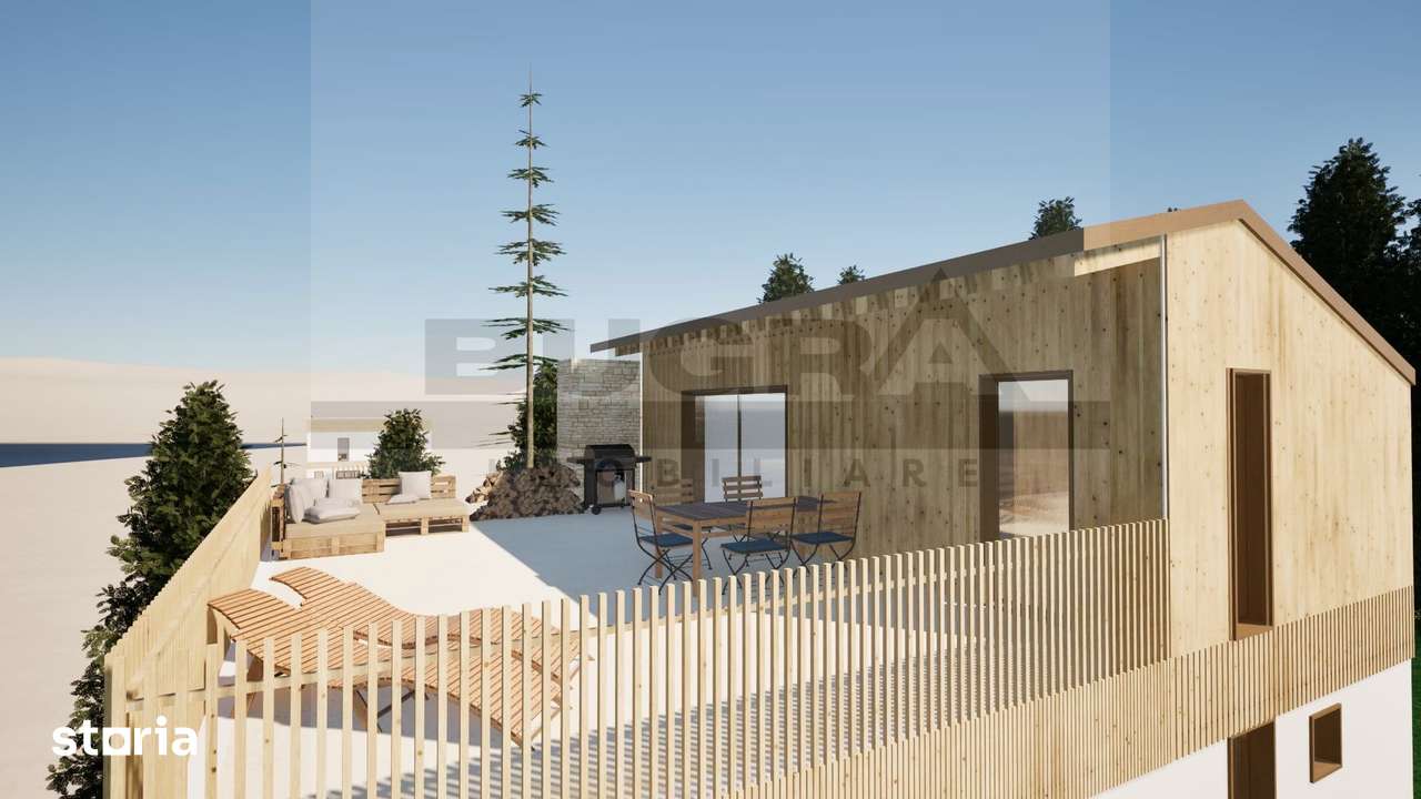 Casa individuala in constructie, pădure & priveliște spectaculoasă - Imagine principală: 2/7