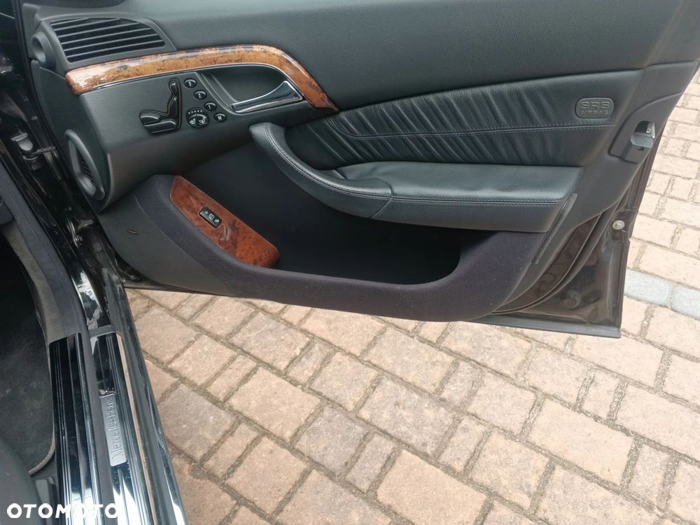 Mercedes-Benz Klasa S 320 CDI - 14