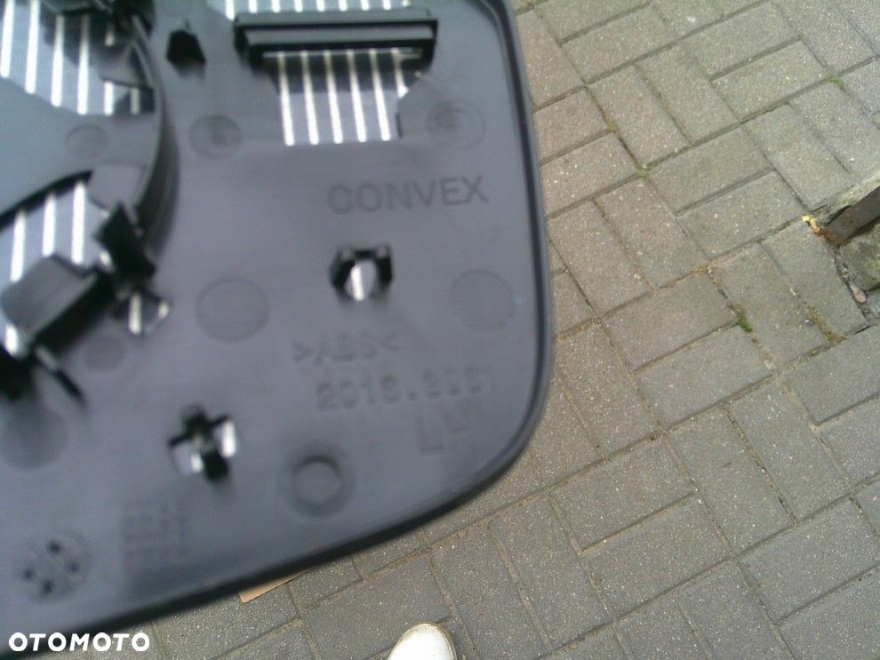 RANGE ROVER EVOQUE 2011-2016 LEWY WKŁAD LUSTERKA ORYGINAŁ - 5