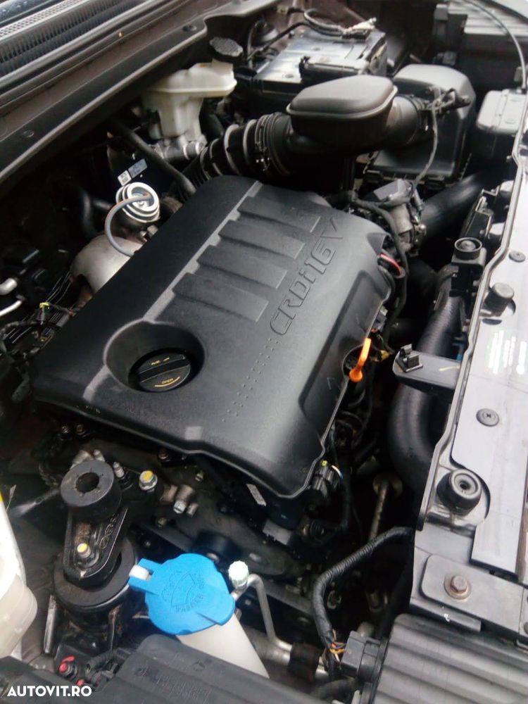 Hyundai Tucson blue 1.7 CRDi 2WD Style - 4