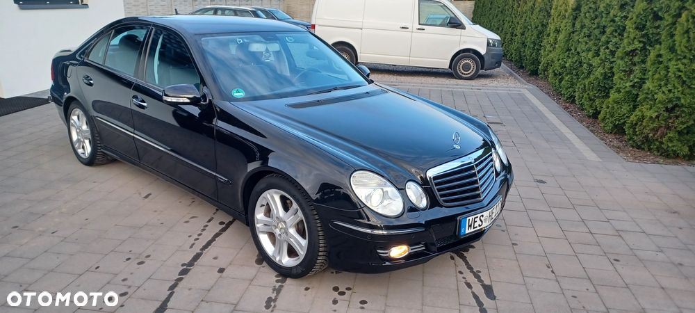 Mercedes-Benz Klasa E 200 Kompressor Avantgarde - 4