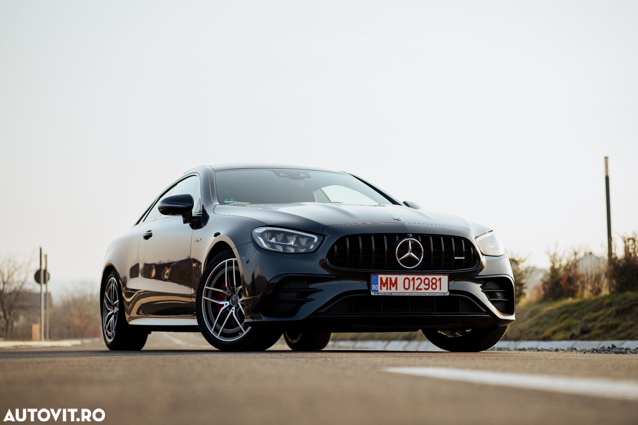 Mercedes-Benz E AMG 53 4M Coupe MHEV Aut. - 1