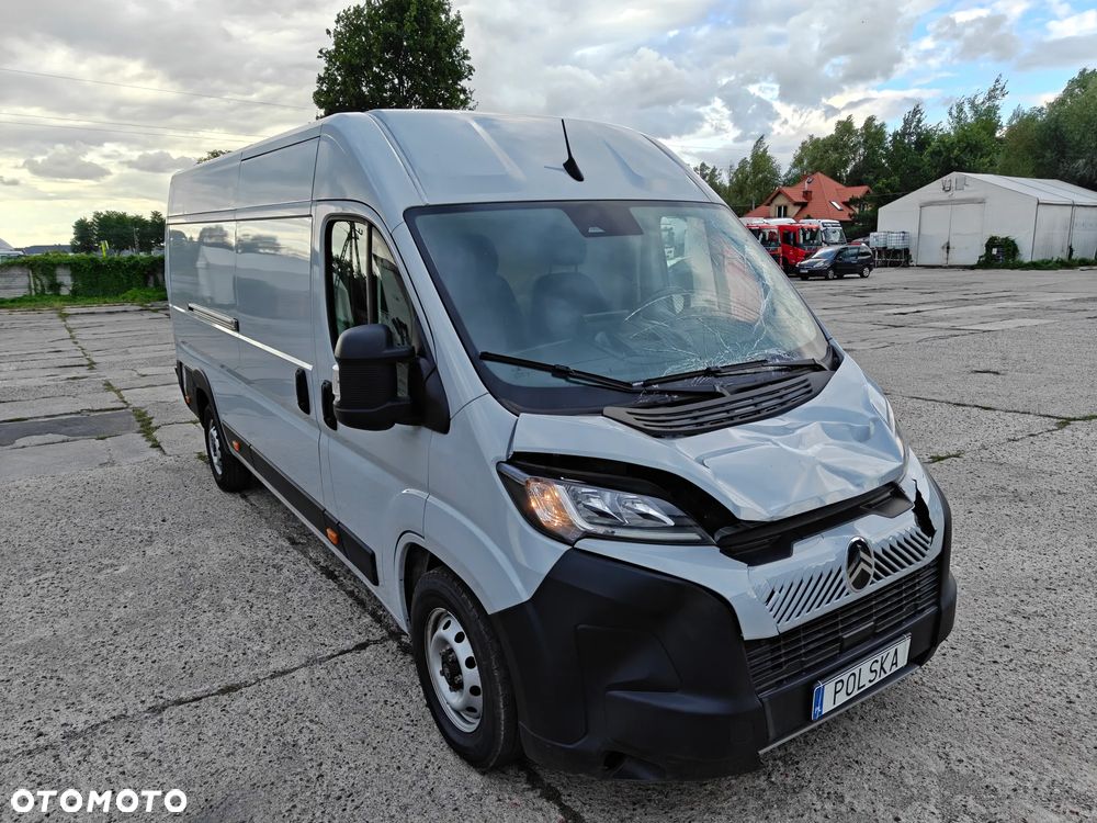 Citroën 2025 JUMPER 35 Heavy 2.2 POWER SALON POLSKA - 26
