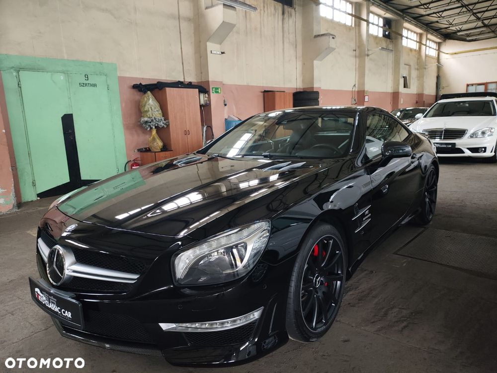 Mercedes-Benz SL 63 AMG - 2