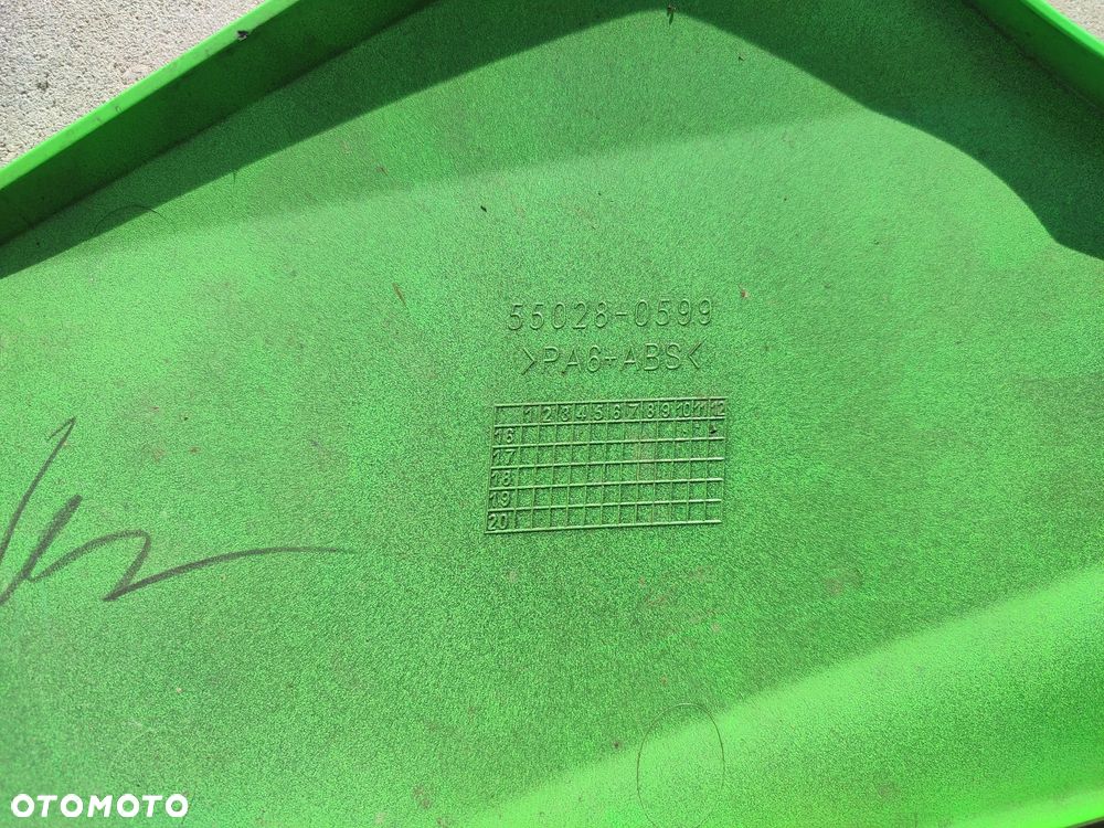 Pług prawy, owiewka prawa Kawasaki Ninja 650 - 7