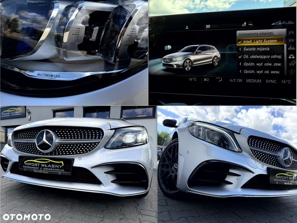 Mercedes-Benz Klasa C 220 d 4Matic 9G-TRONIC AMG Line - 21