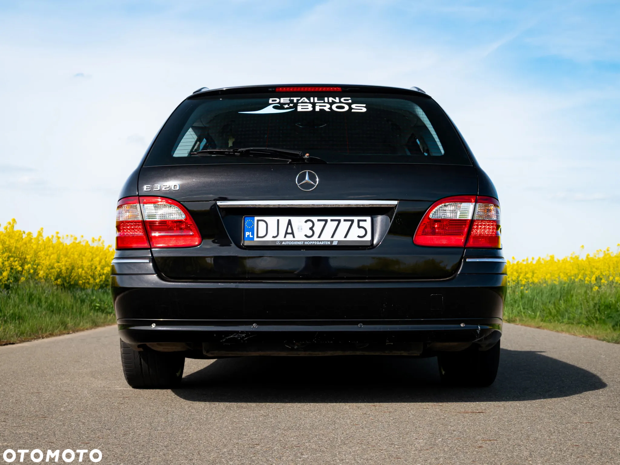 Mercedes-Benz Klasa E 320 T Avantgarde - 9