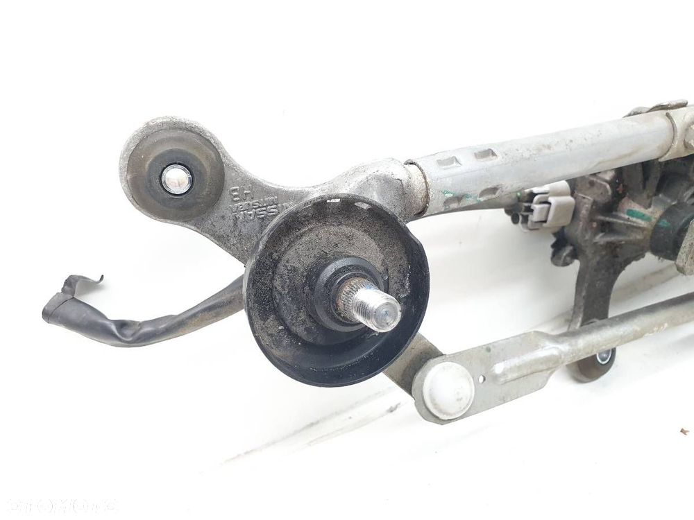 MECHANIZM SILNICZEK WYCIERACZEK PRZÓD PRZEDNI NISSAN MICRA K13 - 4