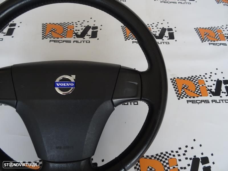 Volante Volvo S40 Ii (544)  Volante Em Pele Volvo S40 Ii - 4