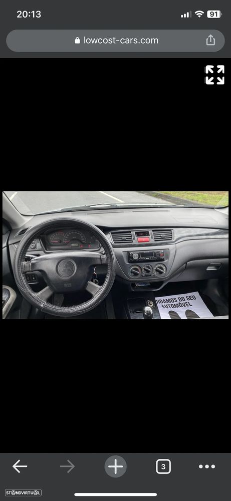 Mitsubishi Lancer 1.3 Confort P3 - 5
