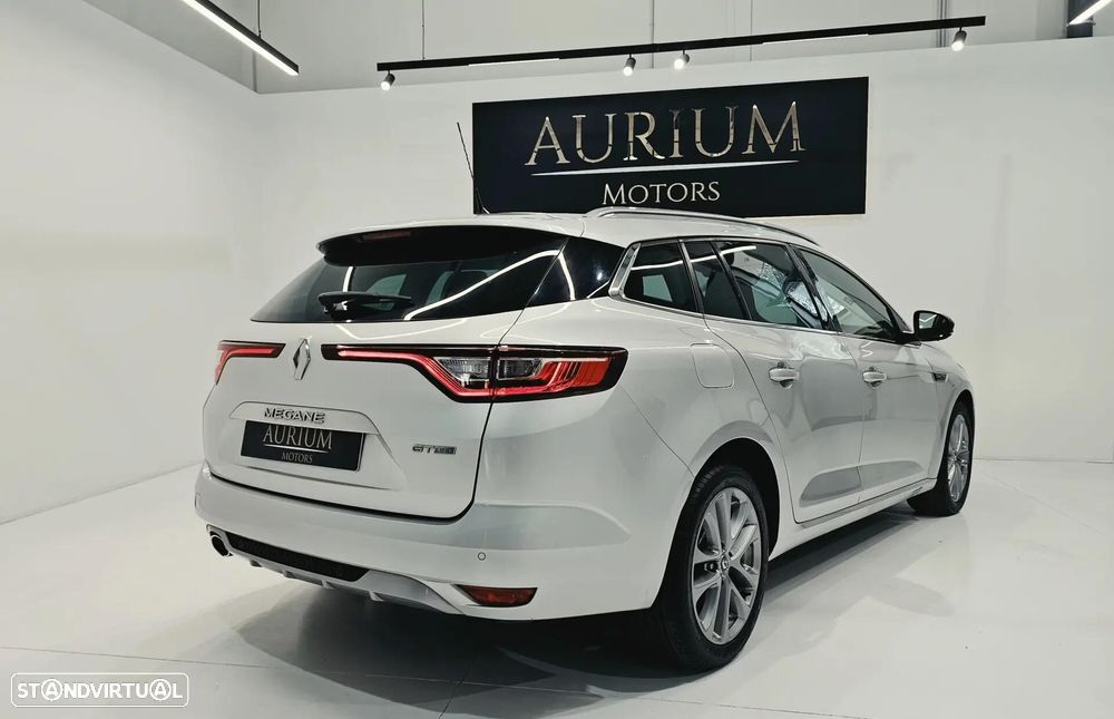 Renault Mégane Sport Tourer 1.5 Blue dCi GT Line J18 - 4