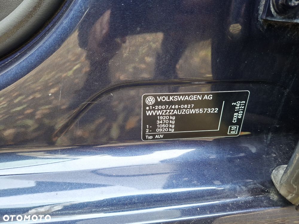 Volkswagen Golf Sportsvan 1.6 TDI BlueMotion Technology Lounge - 20