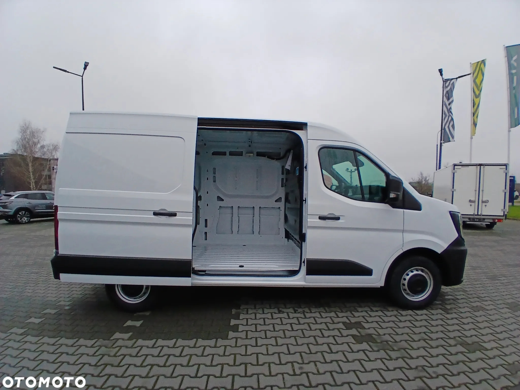 Renault nowy Master L2H2 2.0dCi kamera, Carplay,Android - 4