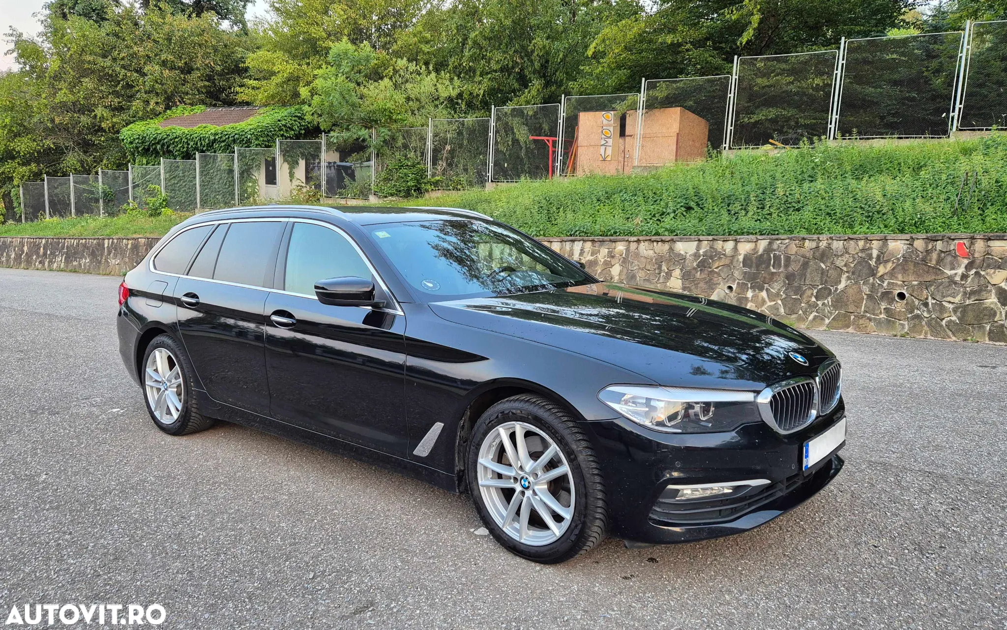BMW Seria 5 520d Touring Aut. - 10