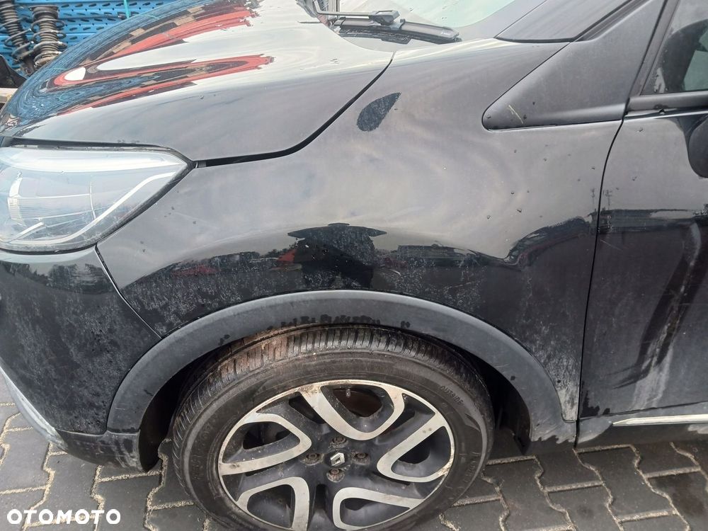 BŁOTNIK LEWY PRZÓD RENAULT CAPTUR 2014 ROK TEGNE - 1