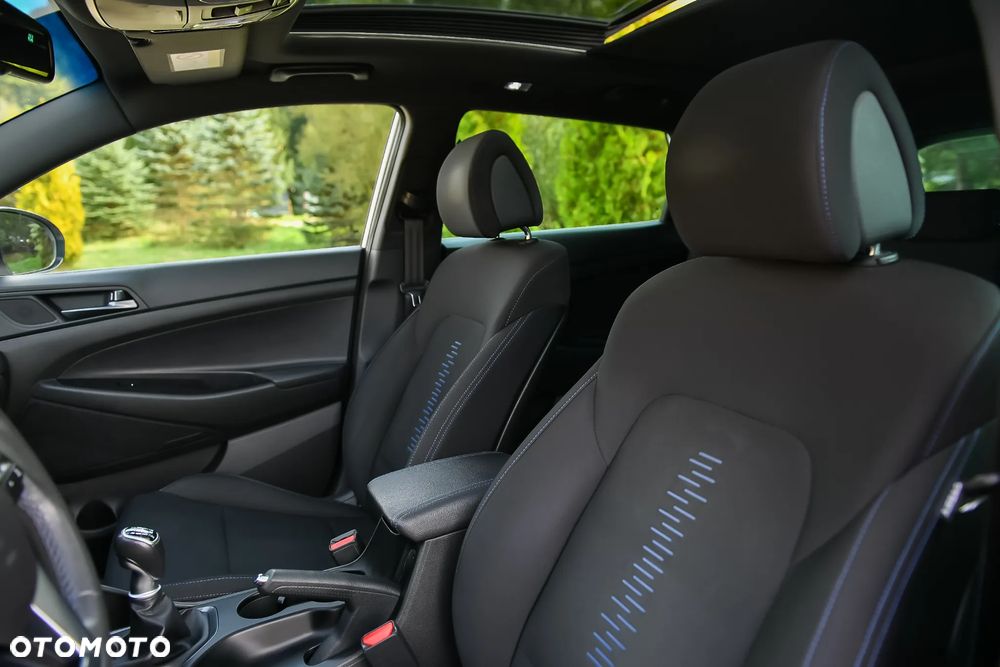 Hyundai Tucson 1.6 Turbo 2WD Passion Plus - 15