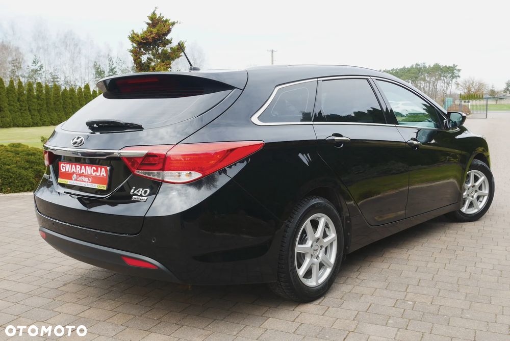 Hyundai i40 Kombi 1.7 CRDi Premium - 11
