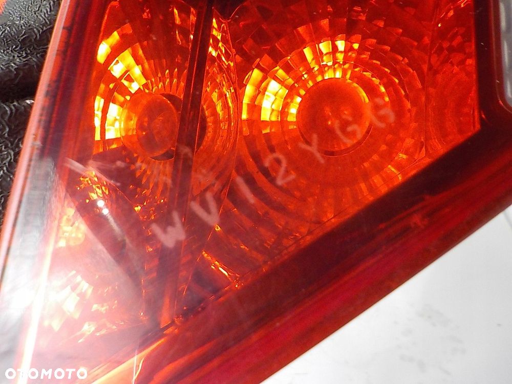PEUGEOT 207 CC CABRIO LIFT LAMPA PRAWA TYŁ TYLNA - 4