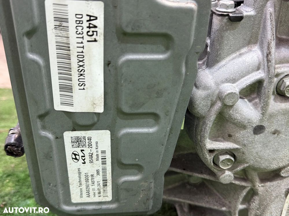 CUTIE VITEZE AUTOMATA HYUNDAI 1.0 T-GDI Petrol 101 hp / 74 kW 2016 - 2025 G3LC , COD: A451 , M48V , M48VRD , M82V , 954A2-2D040 18000KM - 5