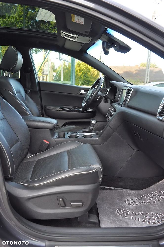 Kia Sportage 2.0 CRDI GT Line 4WD - 27