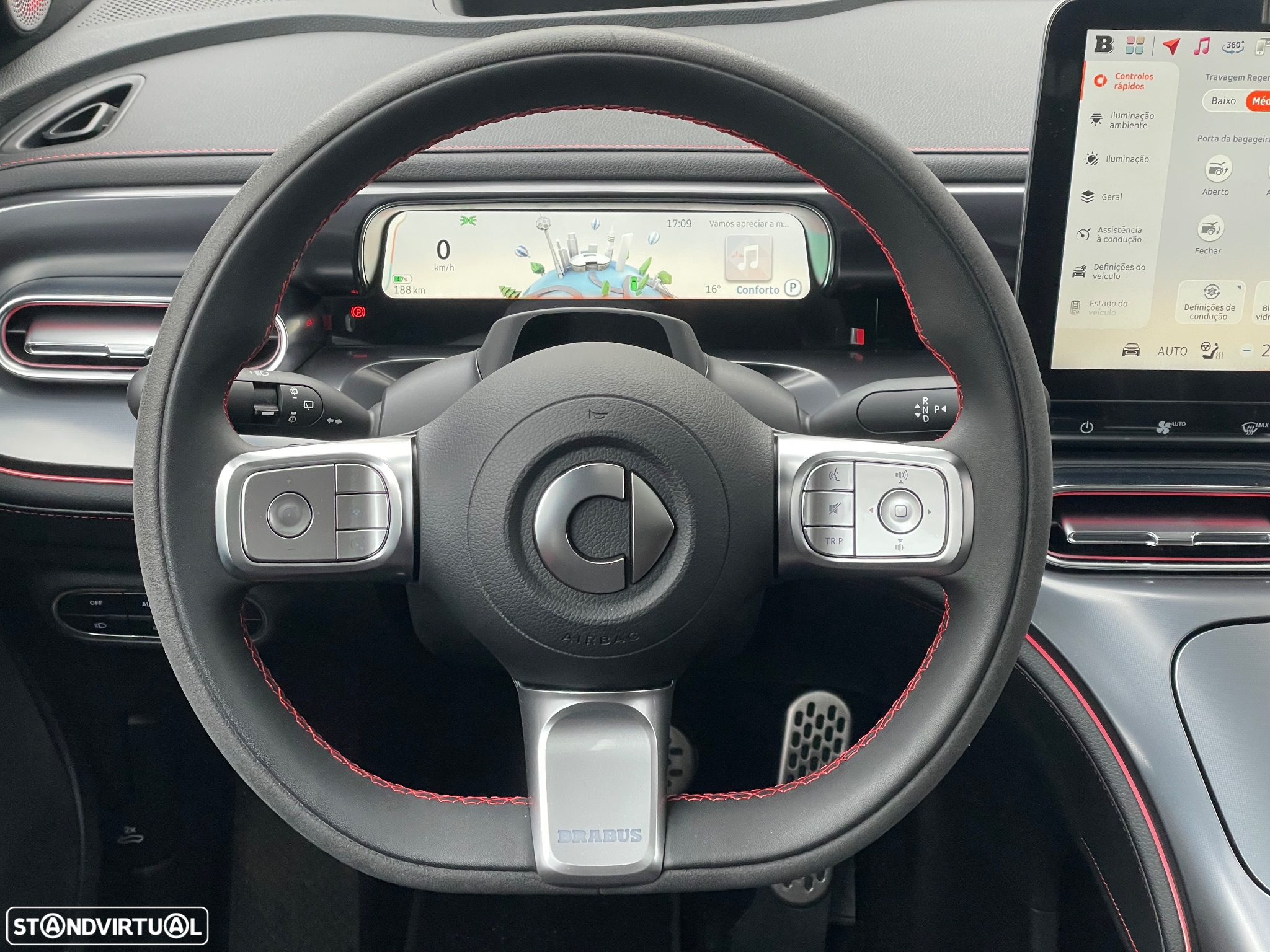 Smart #1 66 kWh Brabus AWD - 10