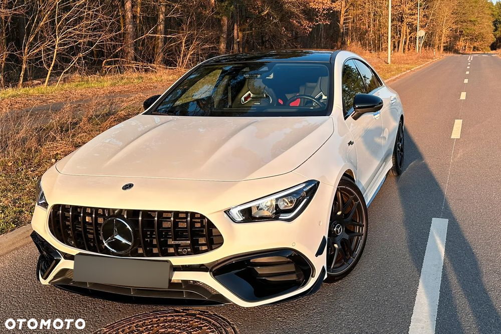 Mercedes-Benz CLA AMG 45 4-Matic 8G-DCT - 19