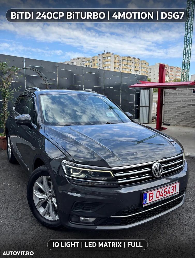 Volkswagen Tiguan 2.0 TDI SCR 4MOTION DSG Highline - 16