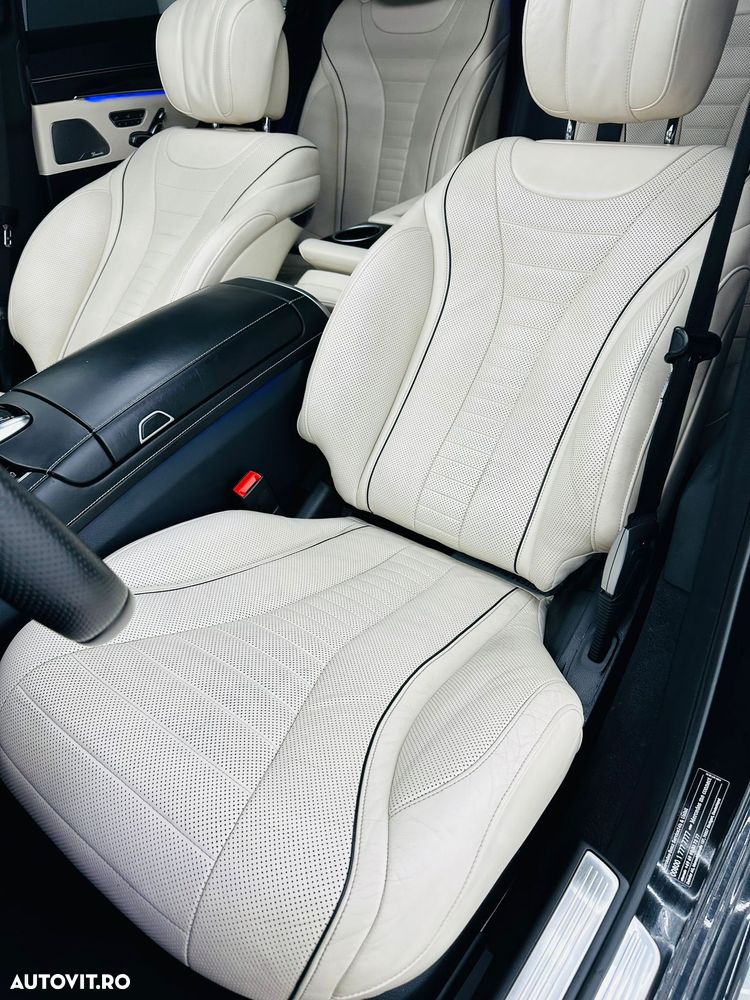 Mercedes-Benz S 400 d 4MATIC 9G-TRONIC - 24