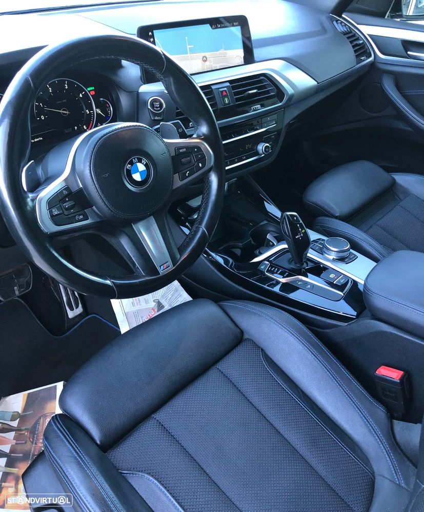 BMW X3 20 d xDrive Pack M - 35