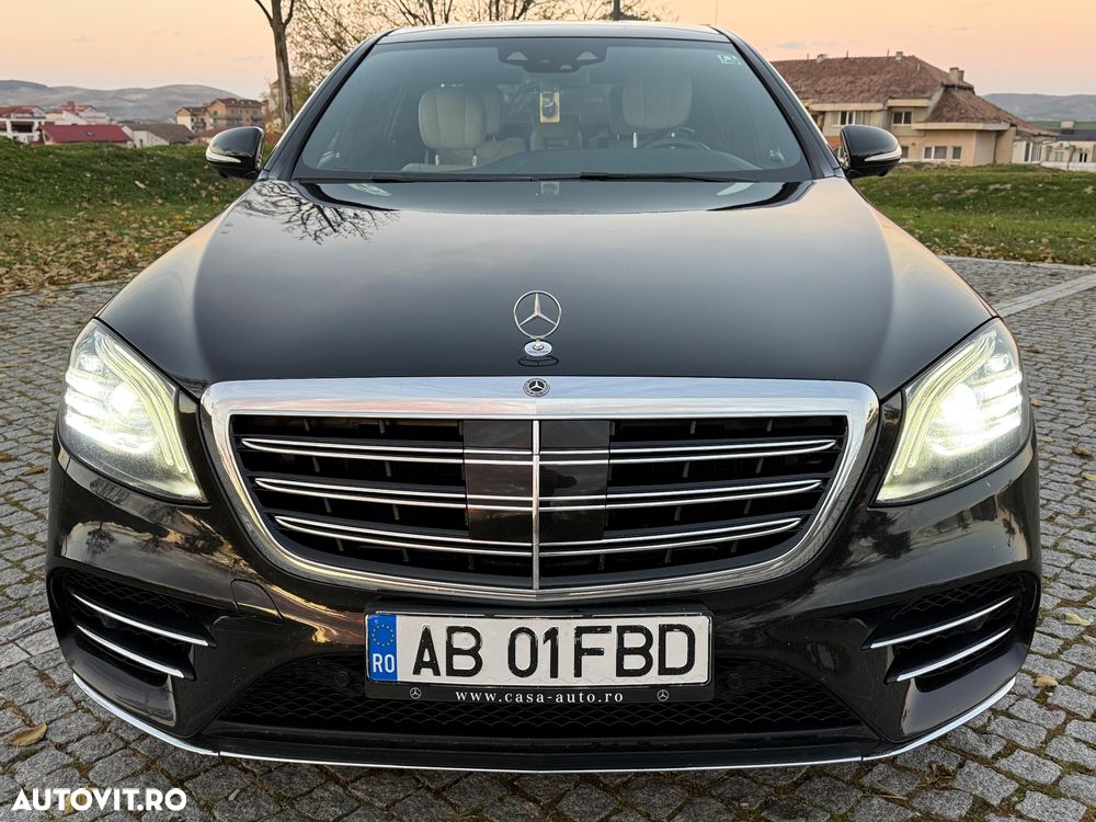 Mercedes-Benz S 400 d L 4Matic 9G-TRONIC - 5
