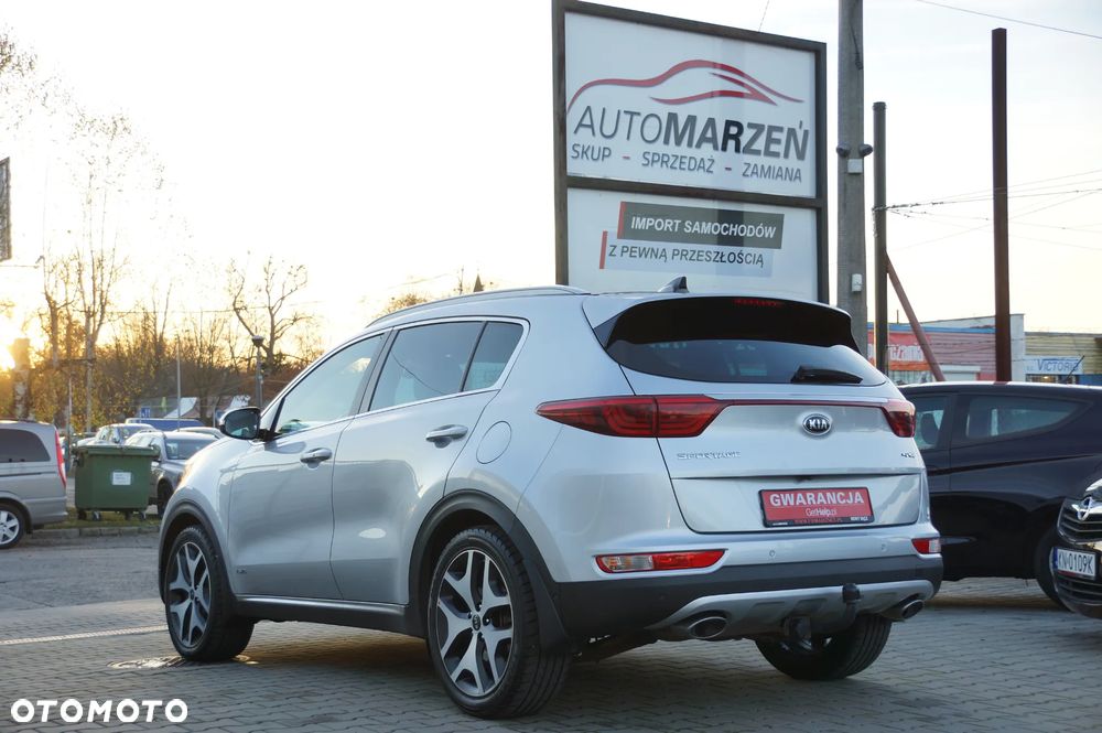 Kia Sportage 2,0 CRDI AWD GT Line - 7