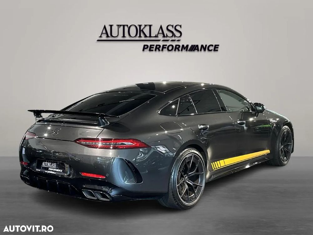 Mercedes-Benz AMG GT-S 63 4Matic Coupe Speedshift MCT 9G - 5