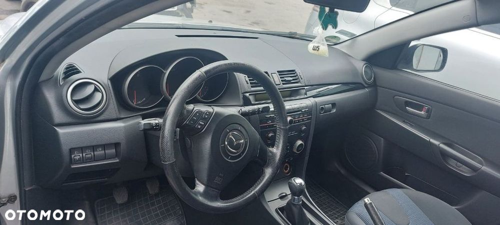 Mazda 3 poduszki pasy sensor zaslepka komplet - 1