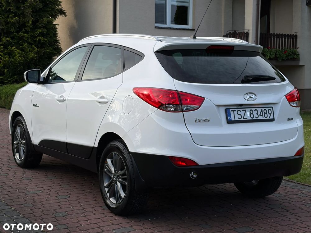 Hyundai ix35 1.7 CRDi 2WD blue Trend - 21