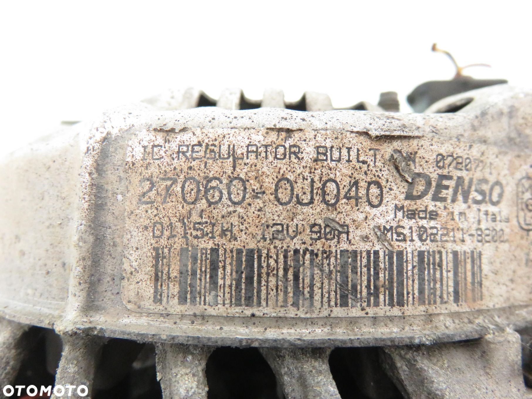 ALTERNATOR TOYOTA YARIS I 1.0 270600J040 - 4