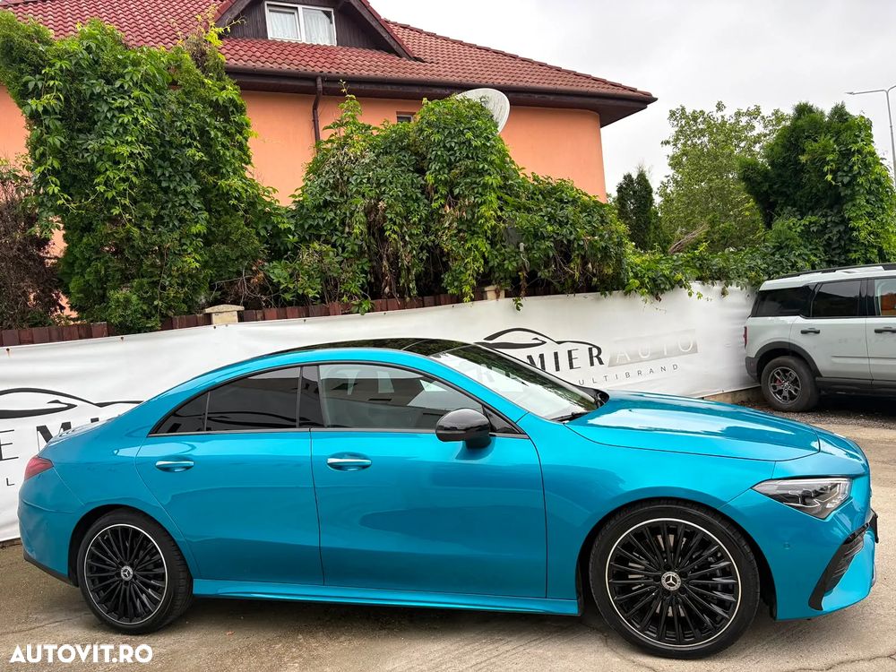 Mercedes-Benz CLA 250 4MATIC Coupe - 5